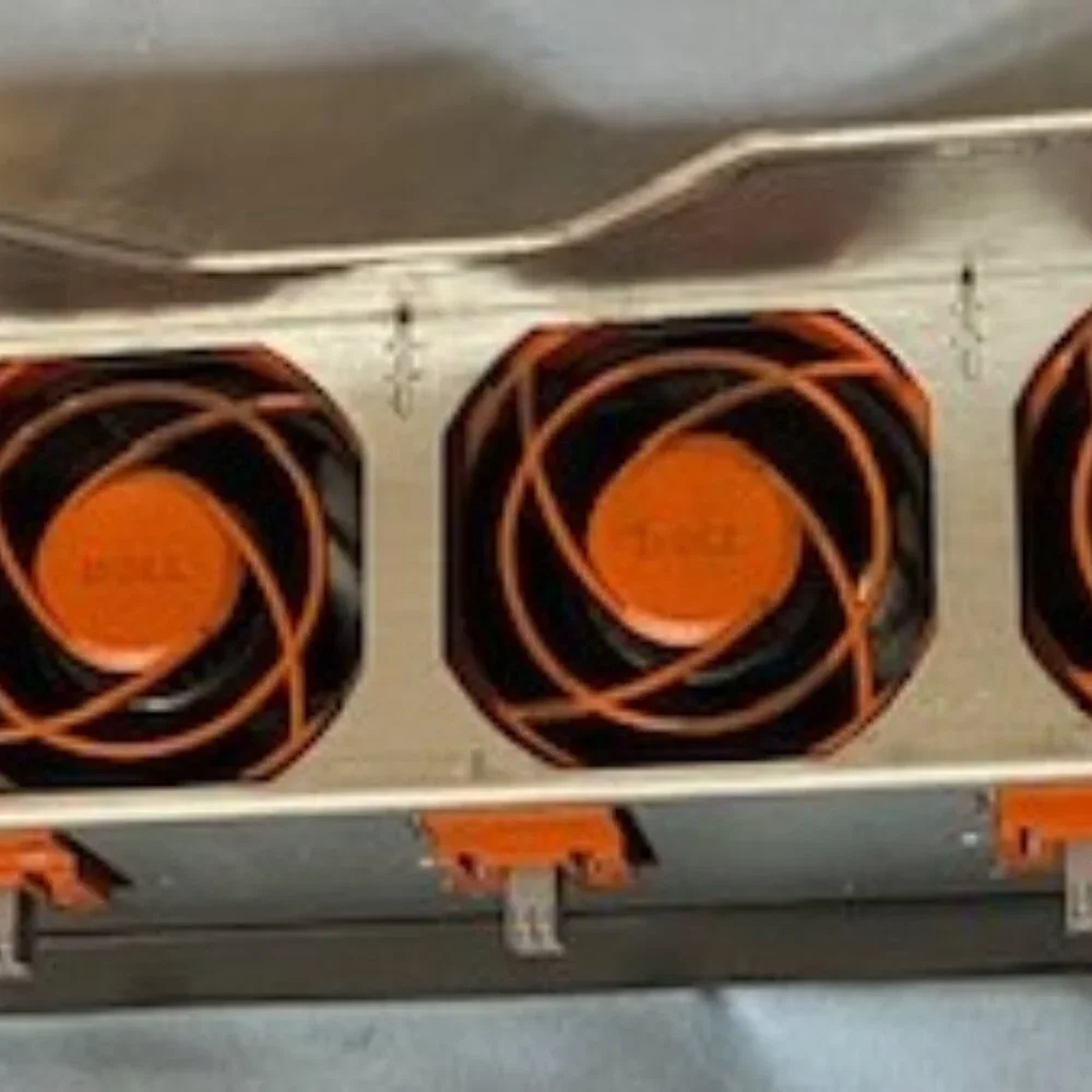 Genuine Dell PowerEdge 6-Slot Fan Cage Assembly 6 Fans